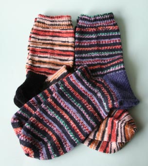 finished socks finished socks