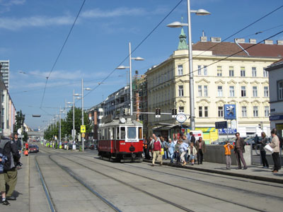 Tramwaytag 2008 Vienna