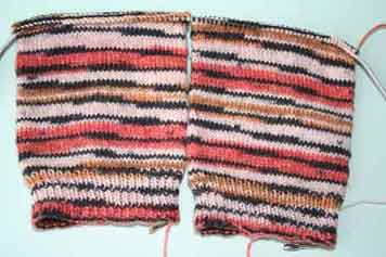 tiger print socks